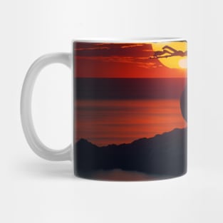 Golden Hour Serenity Mug